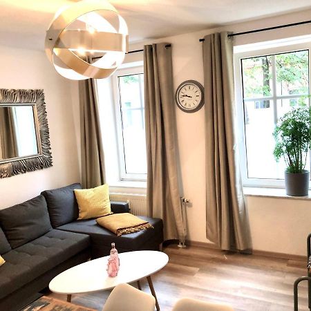 Apartment Zum Grauen Wolf Erfurt Zewnętrze zdjęcie