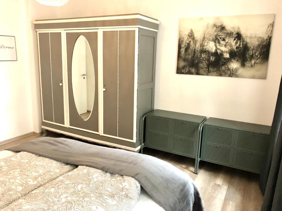 Apartment Zum Grauen Wolf Erfurt Zewnętrze zdjęcie