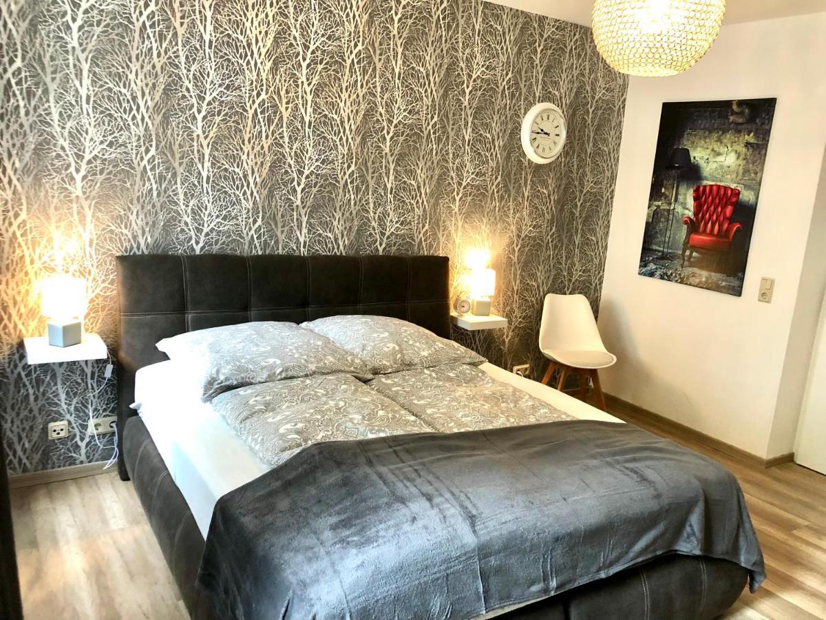 Apartment Zum Grauen Wolf Erfurt Zewnętrze zdjęcie