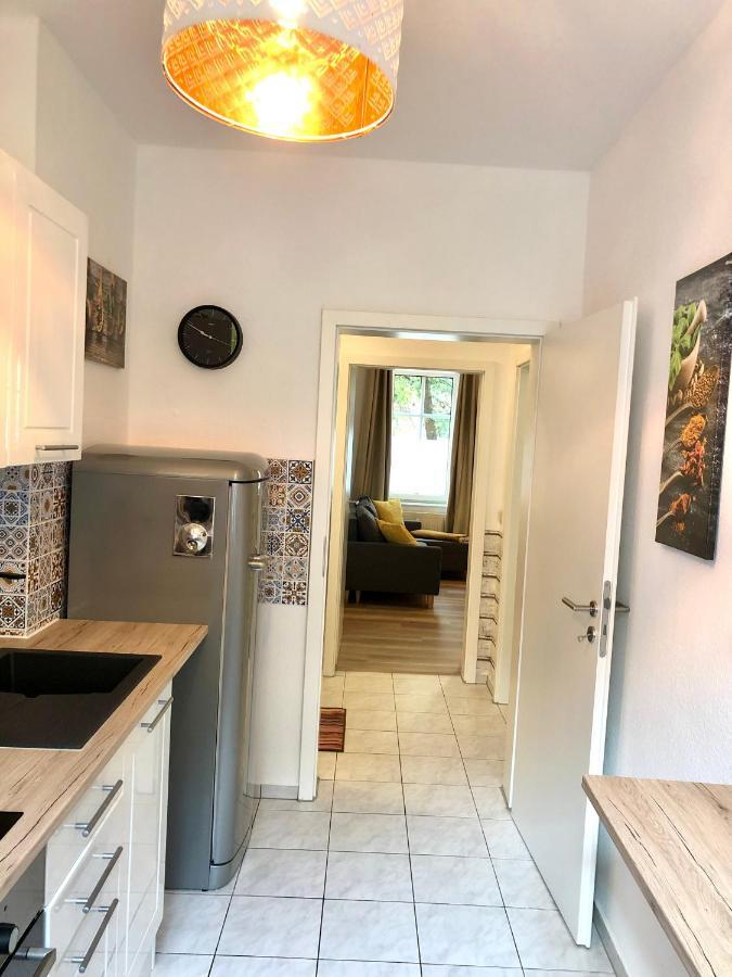 Apartment Zum Grauen Wolf Erfurt Zewnętrze zdjęcie
