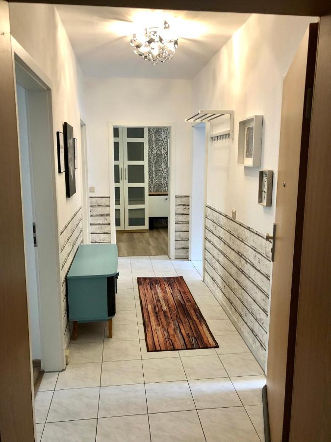 Apartment Zum Grauen Wolf Erfurt Zewnętrze zdjęcie