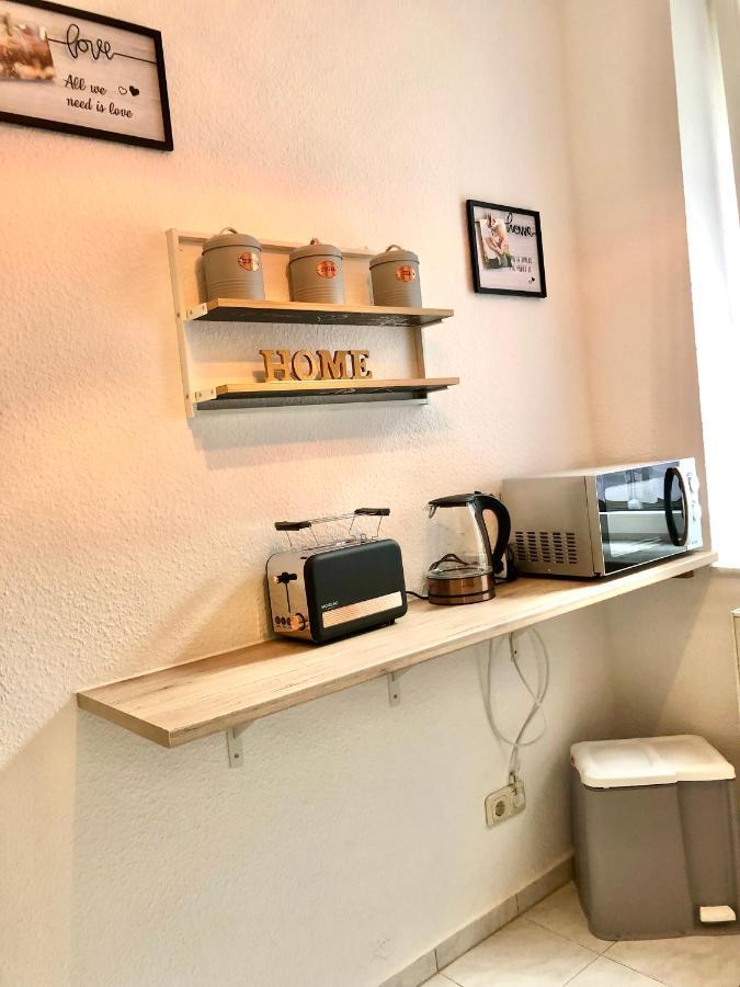 Apartment Zum Grauen Wolf Erfurt Zewnętrze zdjęcie