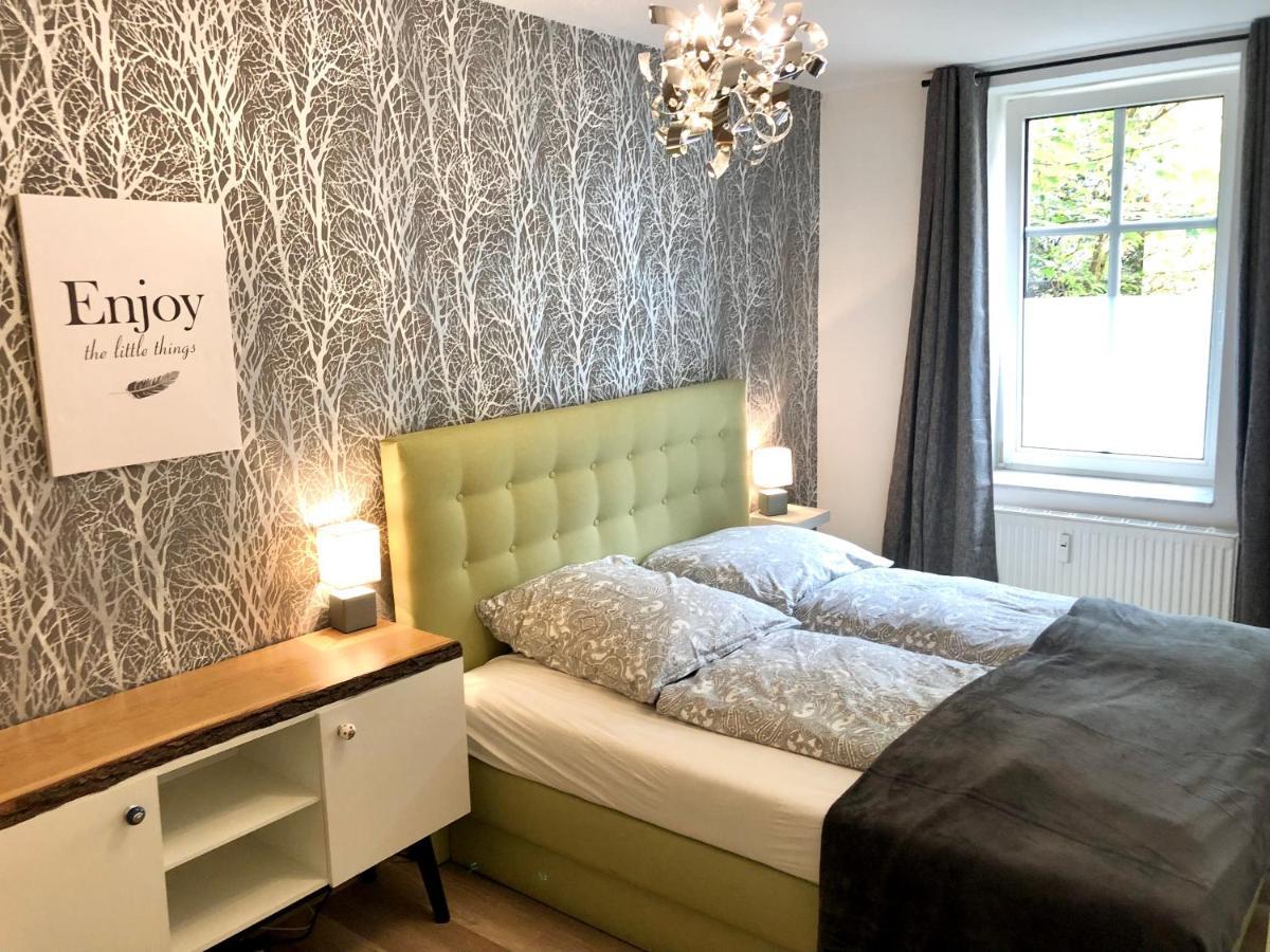 Apartment Zum Grauen Wolf Erfurt Zewnętrze zdjęcie