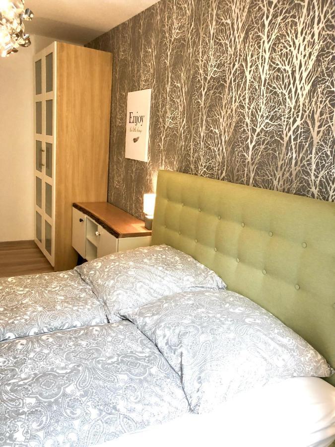 Apartment Zum Grauen Wolf Erfurt Zewnętrze zdjęcie