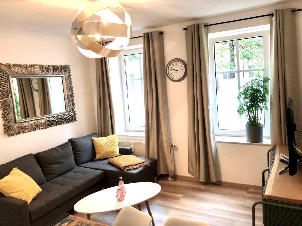 Apartment Zum Grauen Wolf Erfurt Zewnętrze zdjęcie