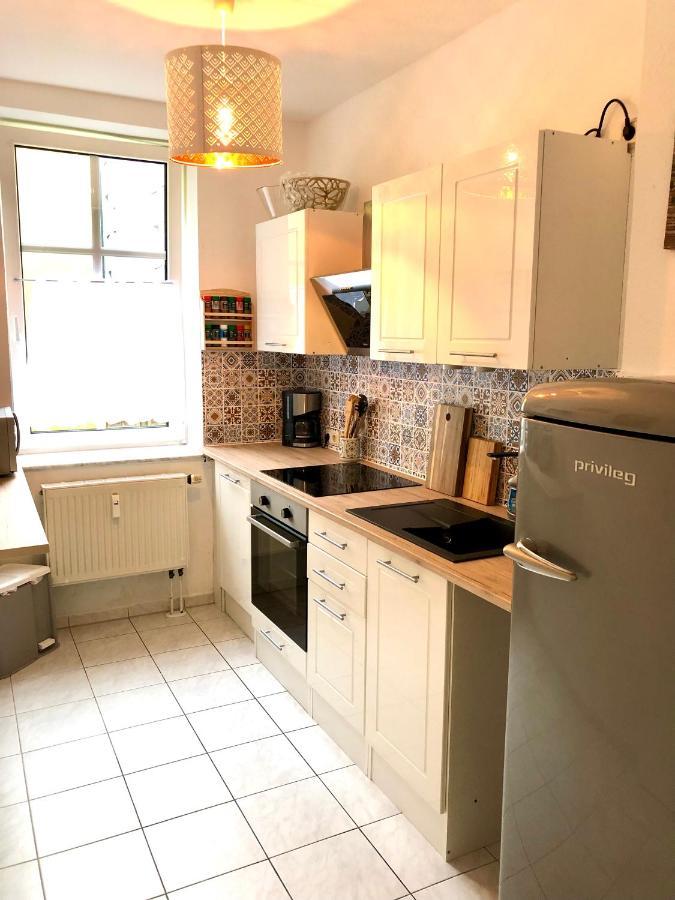 Apartment Zum Grauen Wolf Erfurt Zewnętrze zdjęcie